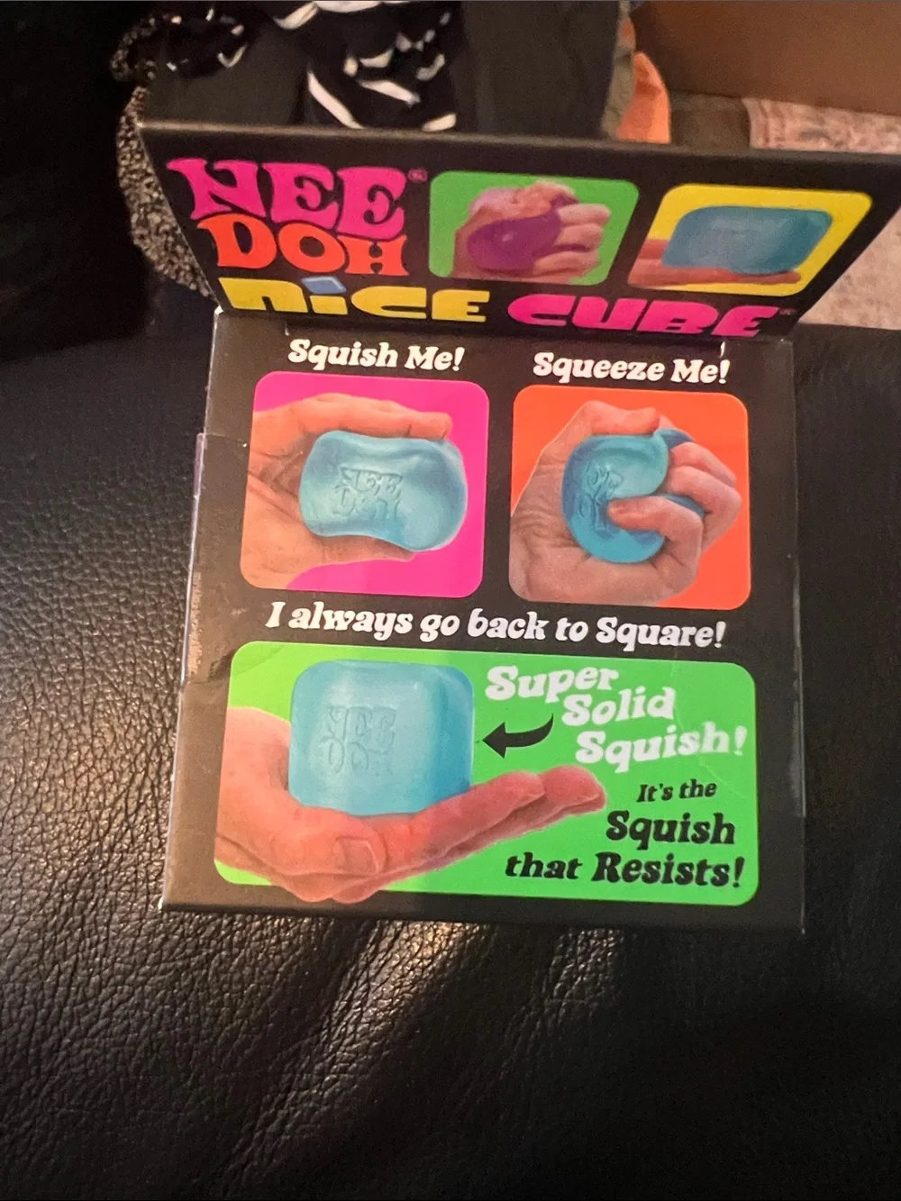 Nice Cube Super Solid Squish - Pink